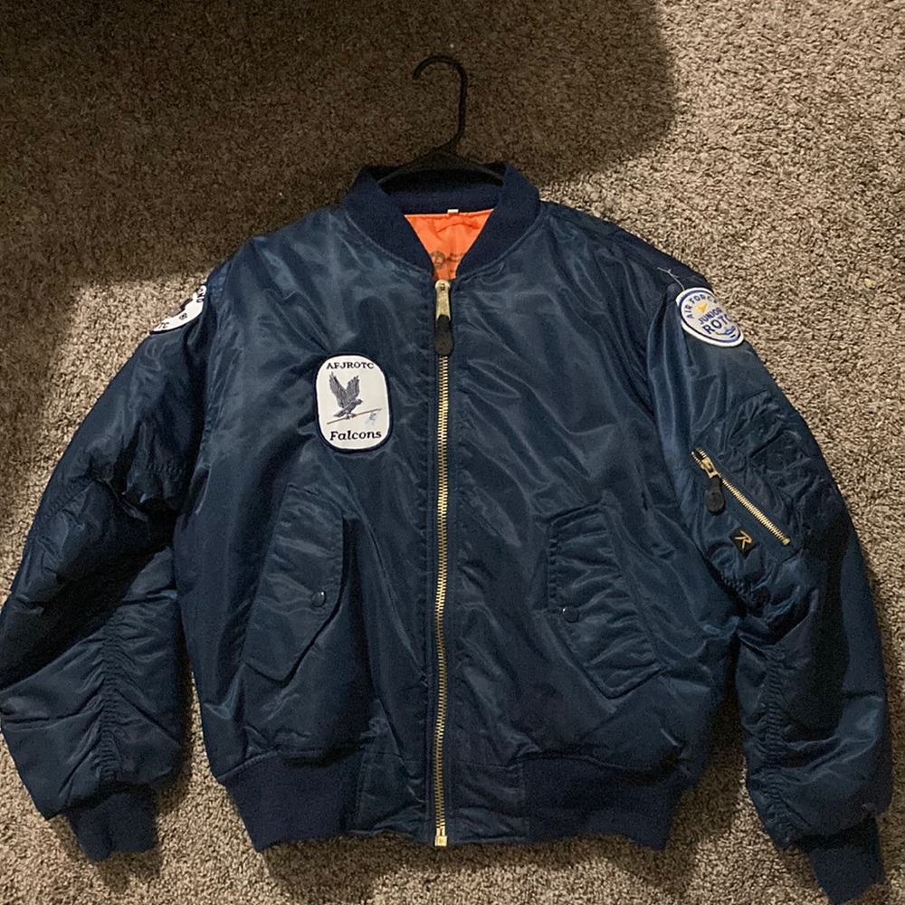 Junior Air Force Falcon ROTC jacket!